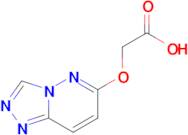 ([1,2,4]triazolo[4,3-b]pyridazin-6-yloxy)acetic acid