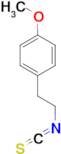 1-(2-isothiocyanatoethyl)-4-methoxybenzene