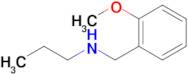 (2-methoxybenzyl)propylamine
