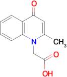 (2-methyl-4-oxo-1(4H)-quinolinyl)acetic acid