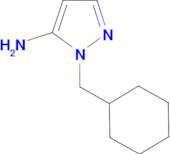 1-(cyclohexylmethyl)-1H-pyrazol-5-amine