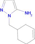 1-(cyclohex-3-en-1-ylmethyl)-1H-pyrazol-5-amine