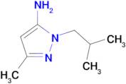 1-isobutyl-3-methyl-1H-pyrazol-5-amine