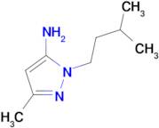 3-methyl-1-(3-methylbutyl)-1H-pyrazol-5-amine