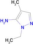 1-ethyl-4-methyl-1H-pyrazol-5-amine