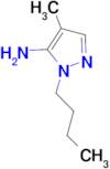 1-butyl-4-methyl-1H-pyrazol-5-amine