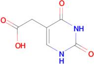 (2,4-dioxo-1,2,3,4-tetrahydro-5-pyrimidinyl)acetic acid