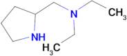 N-ethyl-N-(pyrrolidin-2-ylmethyl)ethanamine