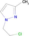 1-(2-chloroethyl)-3-methyl-1H-pyrazole