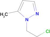 1-(2-chloroethyl)-5-methyl-1H-pyrazole