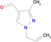 1-allyl-3-methyl-1H-pyrazole-4-carbaldehyde