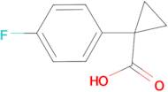 1-(4-fluorophenyl)cyclopropanecarboxylic acid