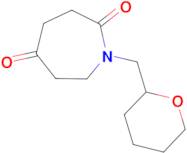 1-(tetrahydro-2H-pyran-2-ylmethyl)azepane-2,5-dione