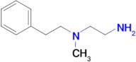 N-methyl-N-(2-phenylethyl)ethane-1,2-diamine