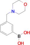 [3-(4-morpholinylmethyl)phenyl]boronic acid