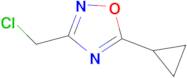3-(chloromethyl)-5-cyclopropyl-1,2,4-oxadiazole