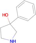 3-Phenylpyrrolidin-3-ol