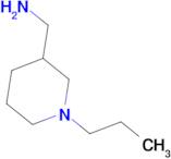 1-(1-propylpiperidin-3-yl)methanamine