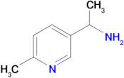 1-(6-methylpyridin-3-yl)ethanamine