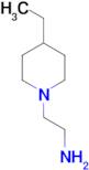 2-(4-ethylpiperidin-1-yl)ethanamine