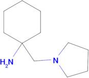 1-(pyrrolidin-1-ylmethyl)cyclohexanamine