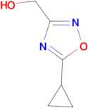 (5-cyclopropyl-1,2,4-oxadiazol-3-yl)methanol