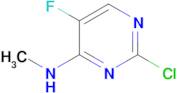 2-chloro-5-fluoro-N-methylpyrimidin-4-amine