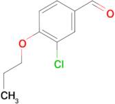 3-Chloro-4-n-propoxybenzaldehyde