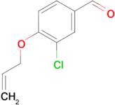 4-(allyloxy)-3-chlorobenzaldehyde