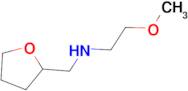 (2-methoxyethyl)(tetrahydrofuran-2-ylmethyl)amine