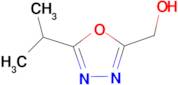 (5-isopropyl-1,3,4-oxadiazol-2-yl)methanol