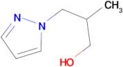 2-methyl-3-(1H-pyrazol-1-yl)propan-1-ol