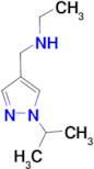 N-[(1-isopropyl-1H-pyrazol-4-yl)methyl]ethanamine