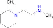 N-methyl-2-(2-methylpiperidin-1-yl)ethanamine