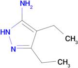 3,4-diethyl-1H-pyrazol-5-amine