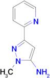 1-methyl-3-pyridin-2-yl-1H-pyrazol-5-amine