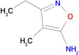 3-ethyl-4-methylisoxazol-5-amine