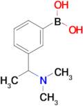 {3-[1-(dimethylamino)ethyl]phenyl}boronic acid