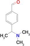 4-[1-(dimethylamino)ethyl]benzaldehyde