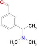 3-[1-(dimethylamino)ethyl]benzaldehyde