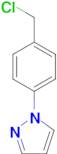 1-[4-(chloromethyl)phenyl]-1H-pyrazole