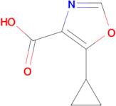 5-cyclopropyl-1,3-oxazole-4-carboxylic acid