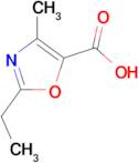 2-ethyl-4-methyl-1,3-oxazole-5-carboxylic acid