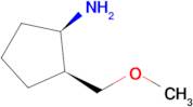 cis-2-(methoxymethyl)cyclopentanamine