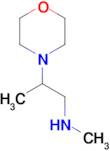 N-methyl-2-morpholin-4-ylpropan-1-amine