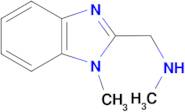 N-methyl-1-(1-methyl-1H-benzimidazol-2-yl)methanamine