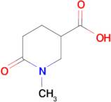 1-methyl-6-oxopiperidine-3-carboxylic acid