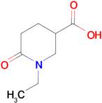 1-ethyl-6-oxopiperidine-3-carboxylic acid