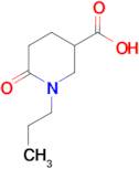 6-oxo-1-propylpiperidine-3-carboxylic acid