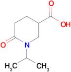 1-isopropyl-6-oxopiperidine-3-carboxylic acid